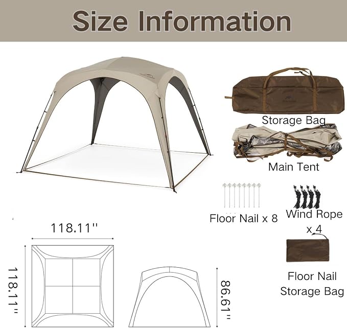 Tent Canopy