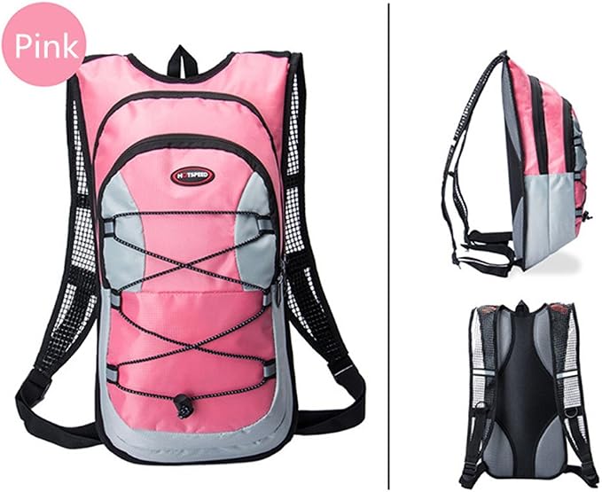Pink with 2L water bladder