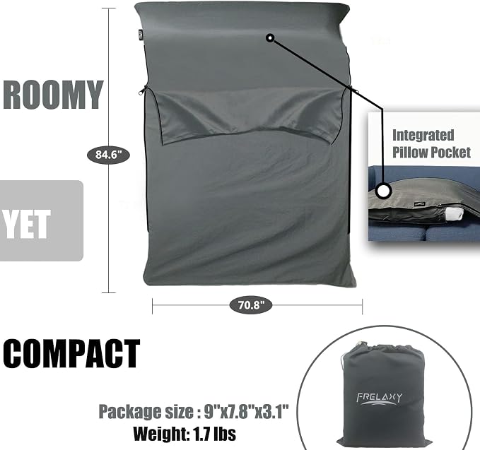 Gray - Double (Fits 2 People)