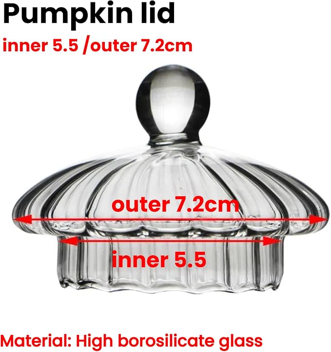 Pumpkin lid 5.5/7.2cm
