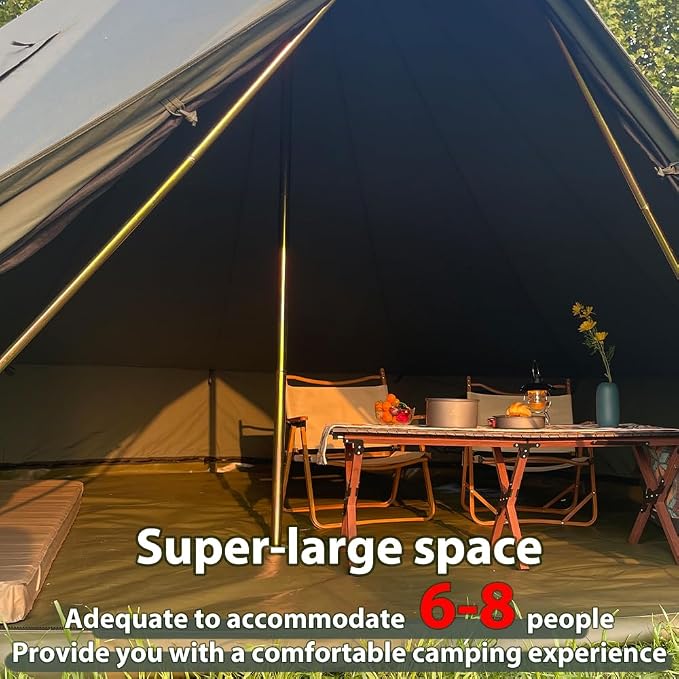 16.4ft*16.4ft*9.8ft (6-8 person)(Green)