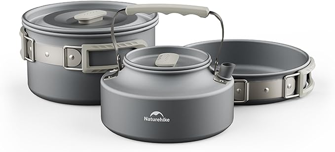 Kit B(1.7L pot+7inch pan+0.8L kettle)