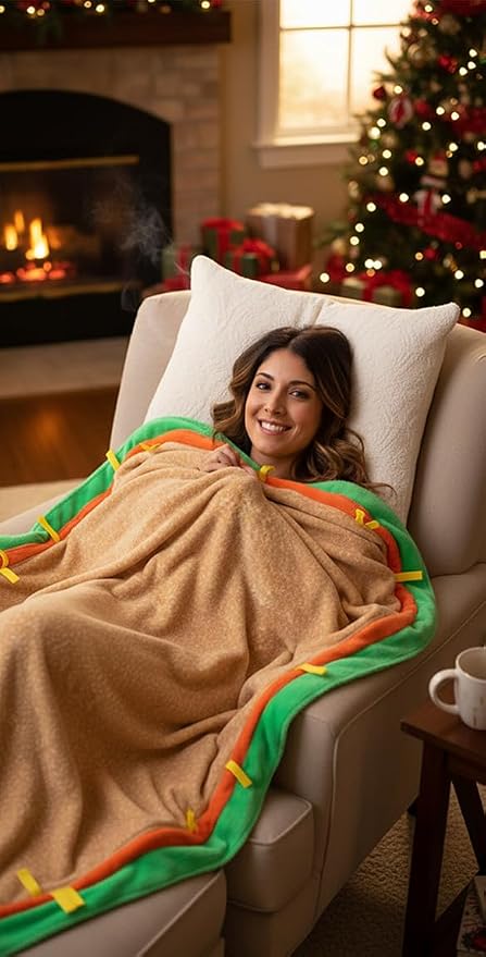 Taco Blanket