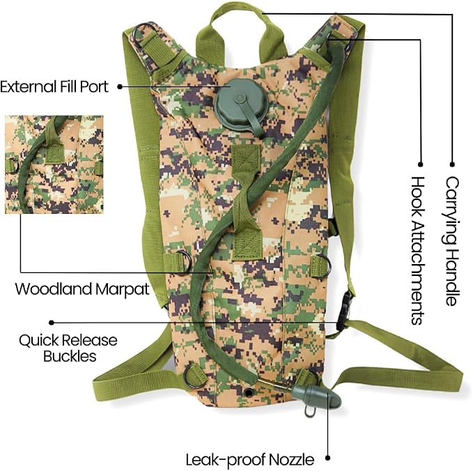 Woodland Marpat