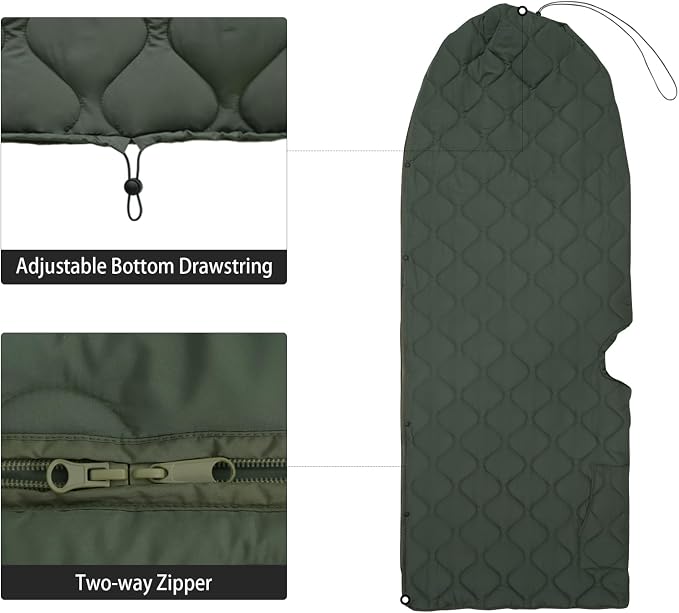 Alpha Green Hooded