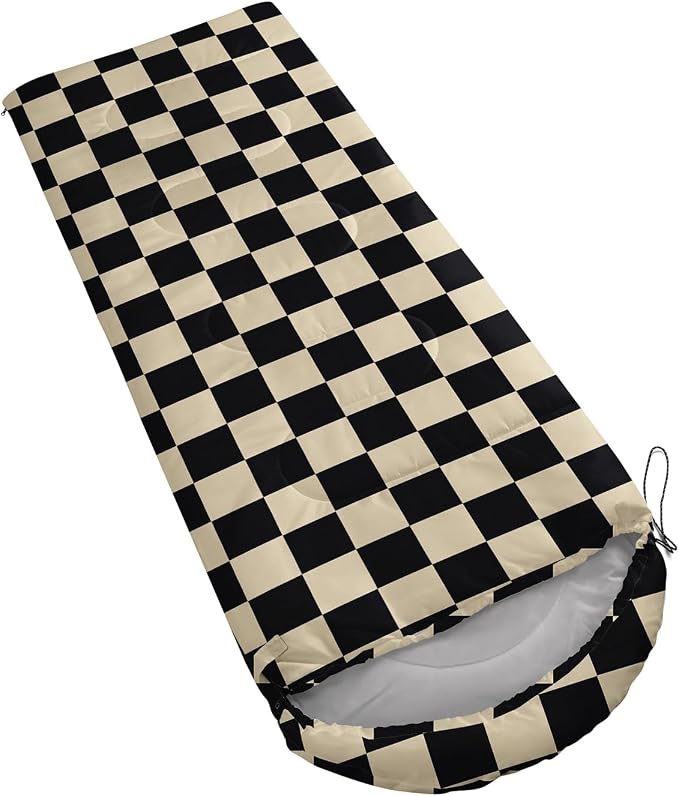 Black and White Check