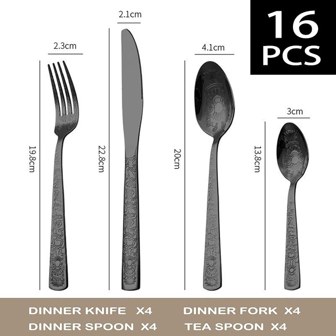 FD-FBHW-Pattern-16Piece-Black