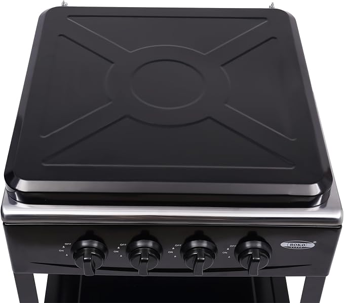 Black 4 Burner