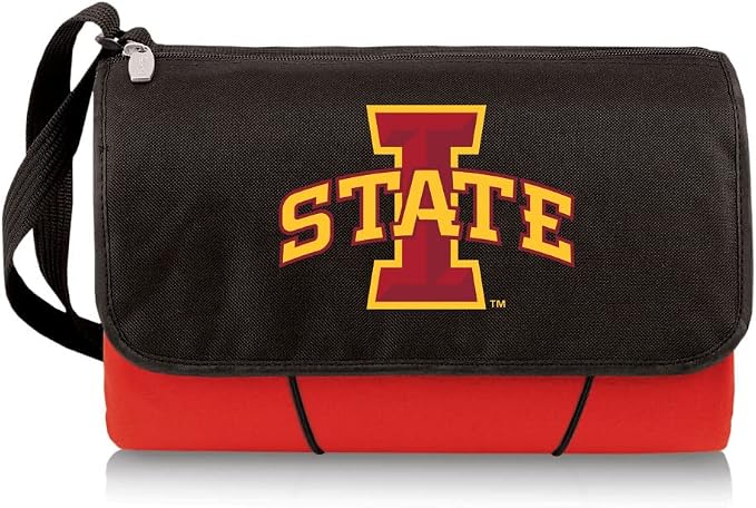 Red with Black Flap