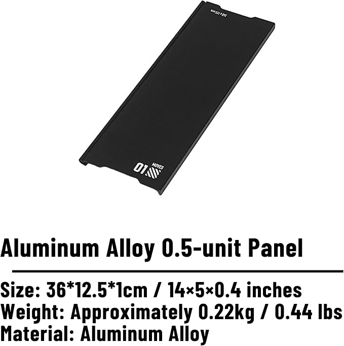 Aluminum 0.5-unit Board