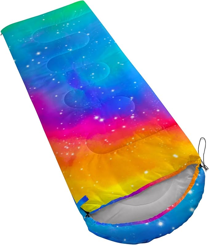 Colorful starry sky 5
