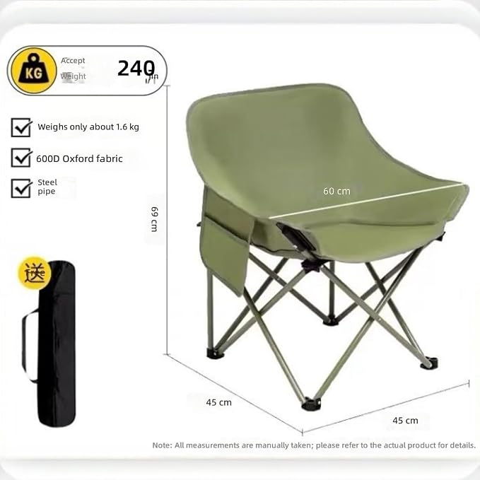 Green, Padded, With Storage Bag