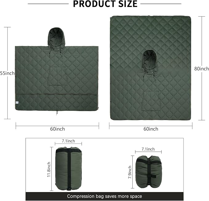 Alpha Green Hooded