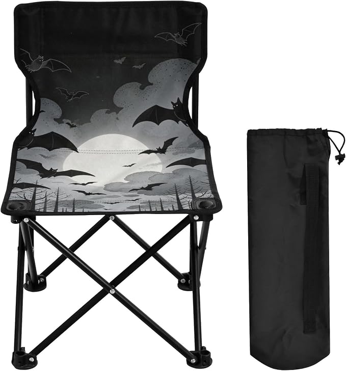 Spooky Bats Seasonal Halloween Dark Goth Costume