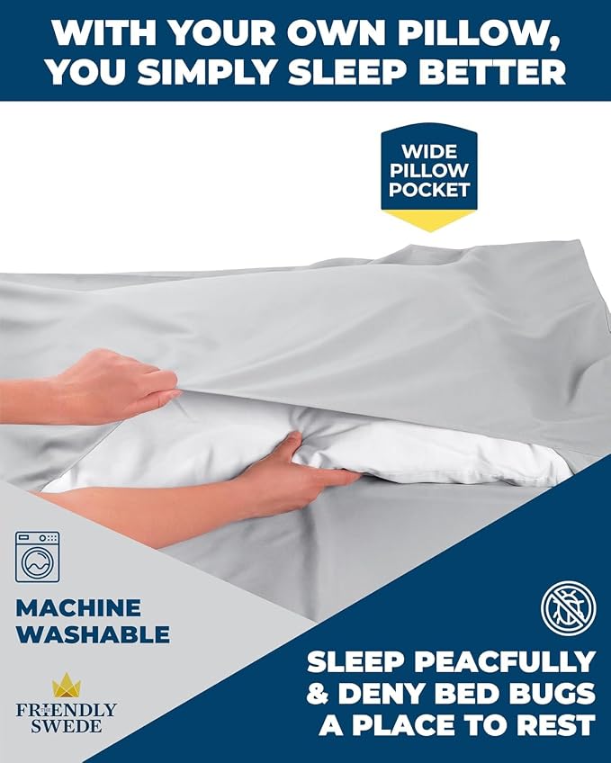 Grey Microfiber - Zipper