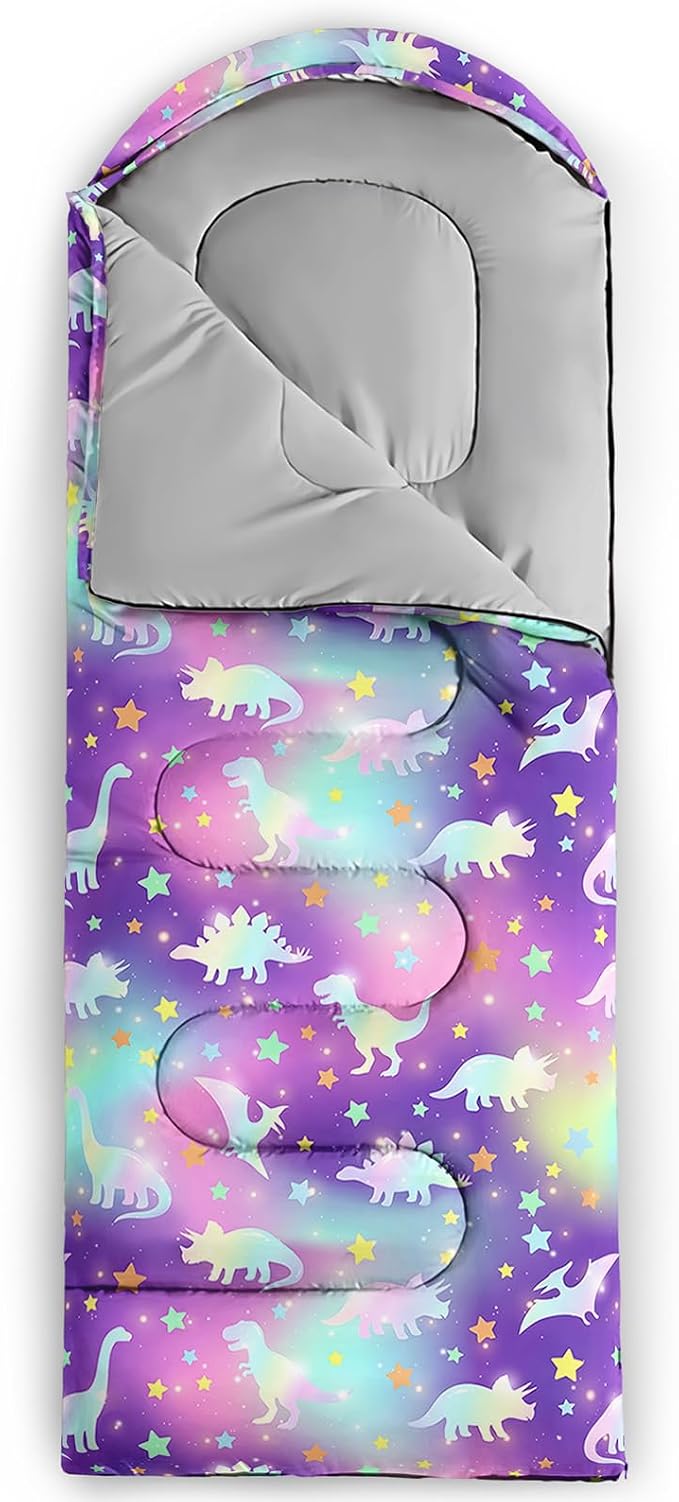 Purple Star Dinosaur