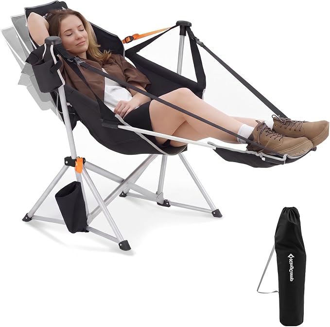 Footrest Deluxe Black/Grey