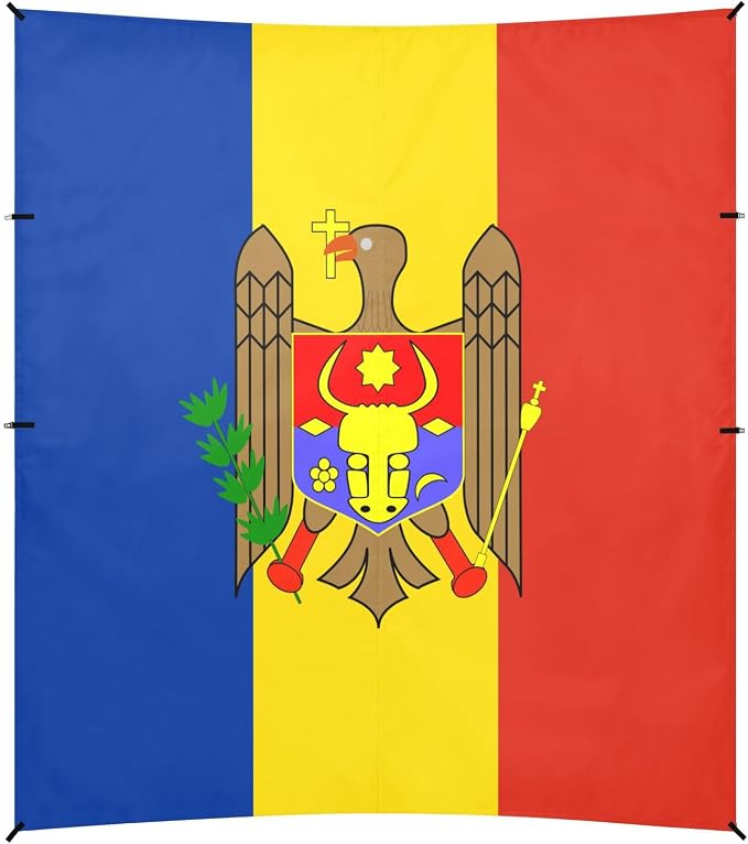 National Flag of Moldova
