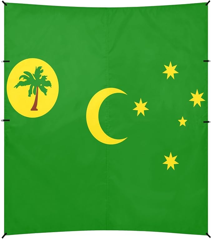Flag of the Cocos (Keeling) Islands