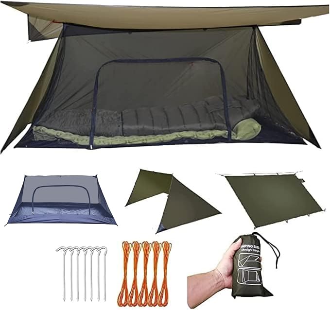 Shelter Set-with inner tent