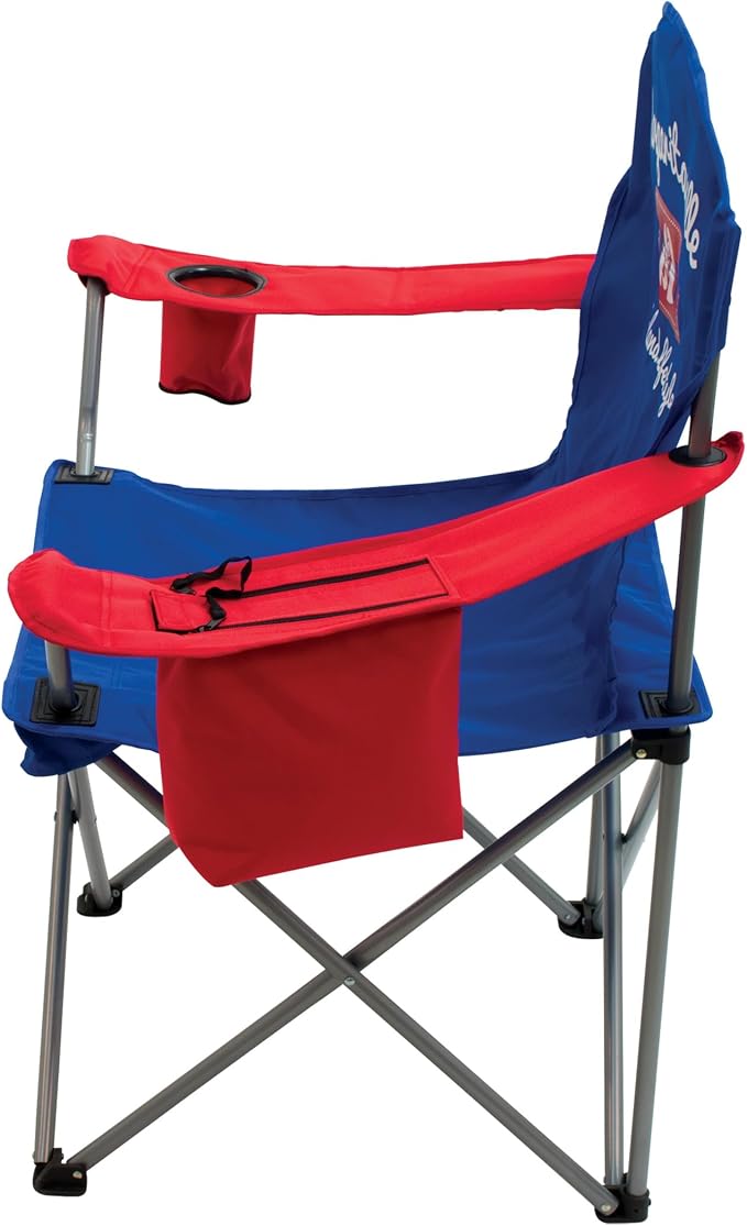Blue and Red