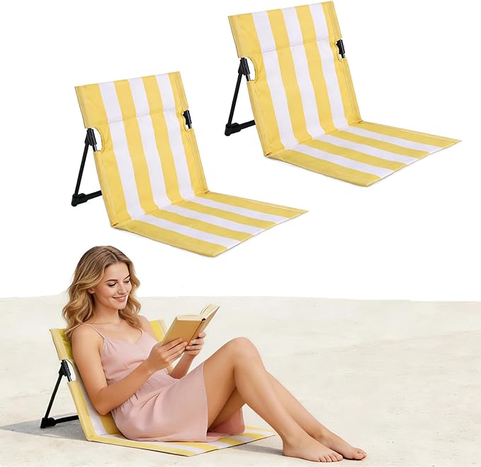 Yellow and White