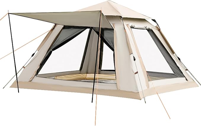 5-6 Person Khaki