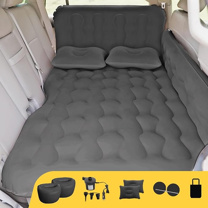 Black With Air Pump