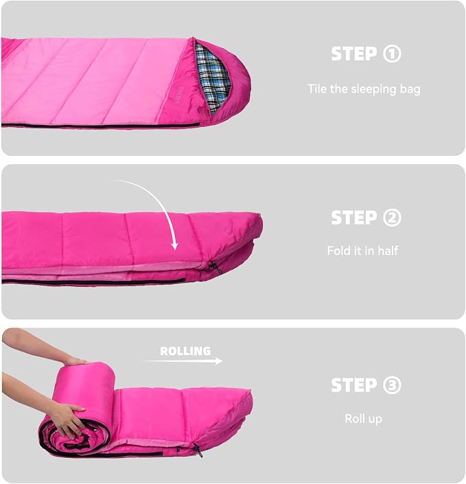 Deep Pink & Light Pink