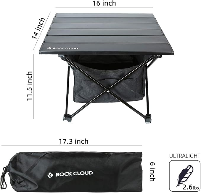 With Storage Bag Black