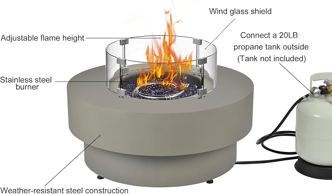 With Wind Glass Shield