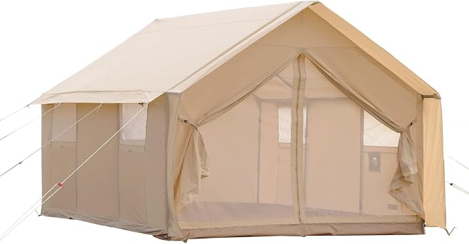 12.1ft*10.2ft*8.3ft (6-8 person)(Beige)