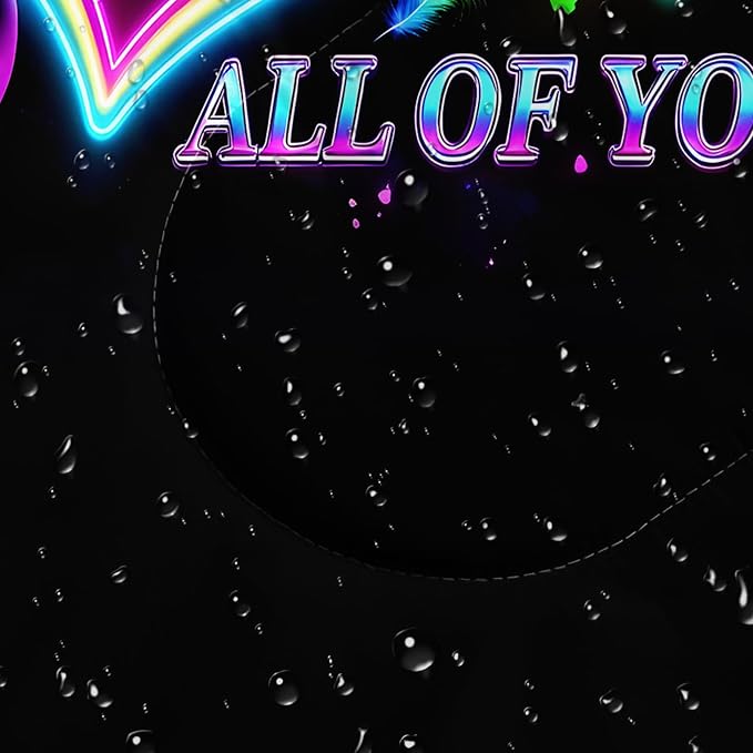Colorful Neon Hearts 33
