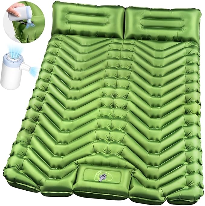 Army Green With Pump
