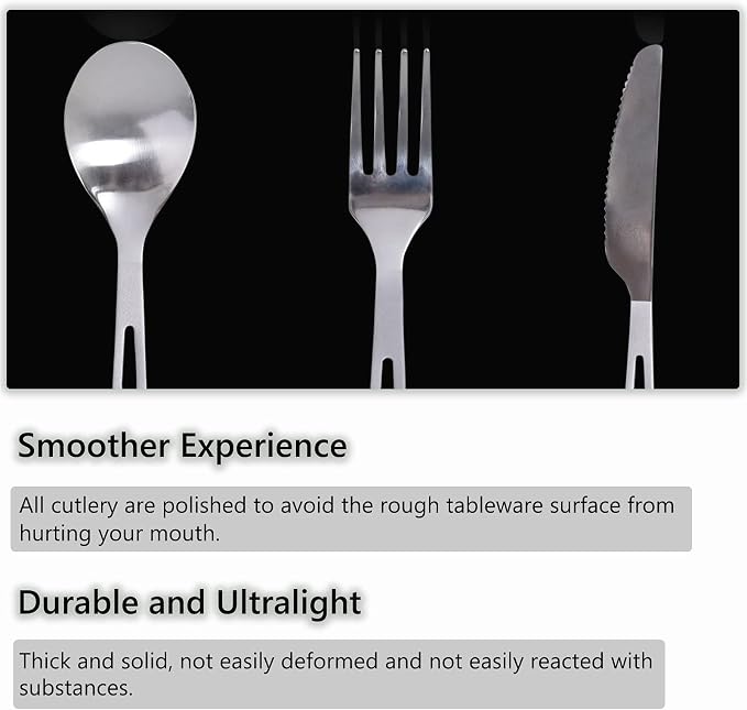 3-Piece Flatware Set Ti1051T