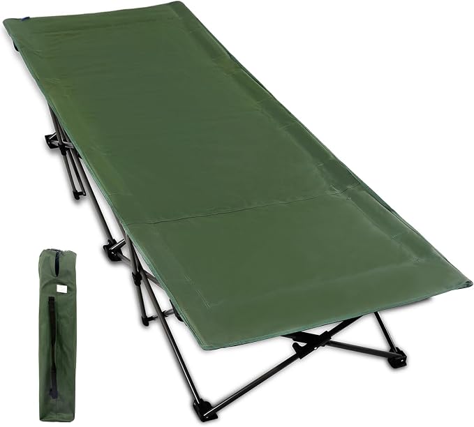 Green Oversized Cot