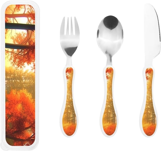 Autumn Trees Scenery