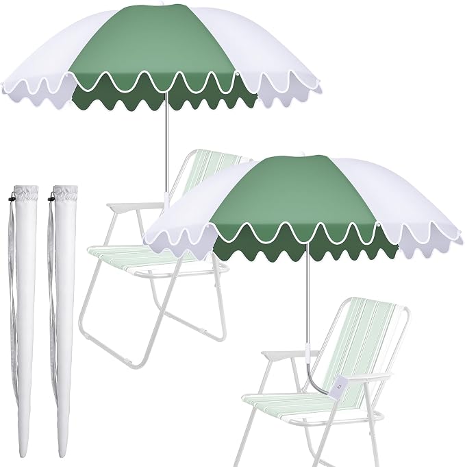 Green and White