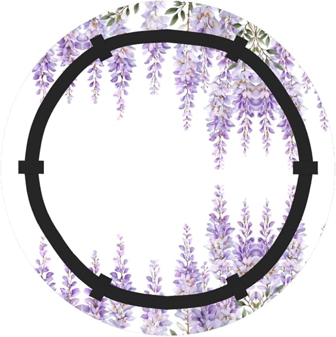 Purple White