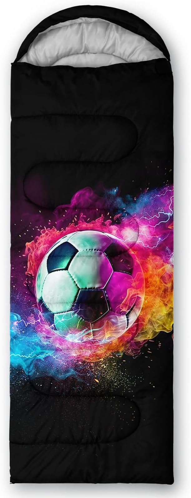 Colorful Football