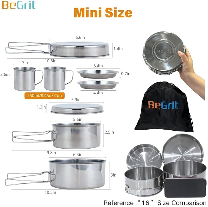 Silver 8pcs