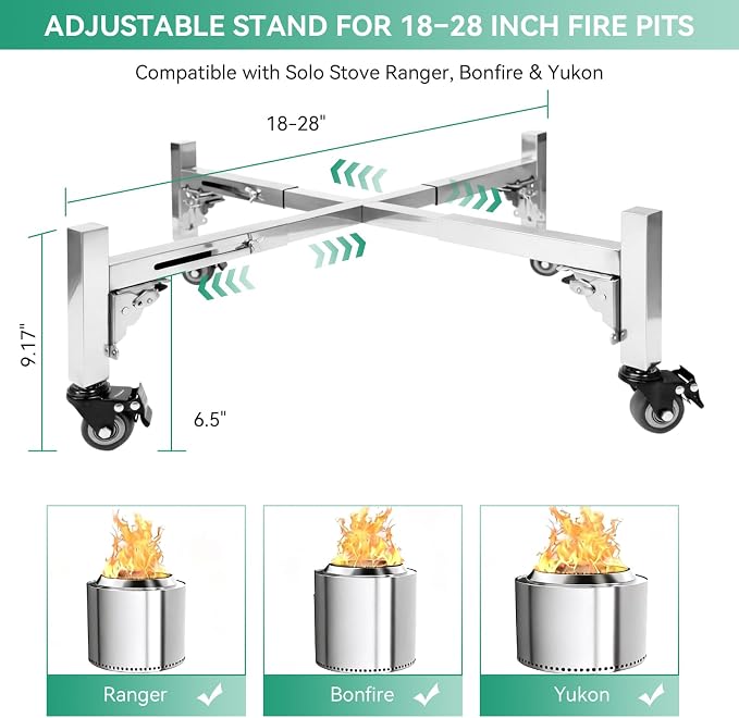 Fire Pit Stand