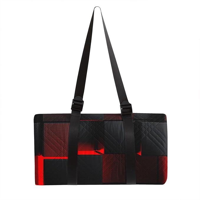 Black Red Square