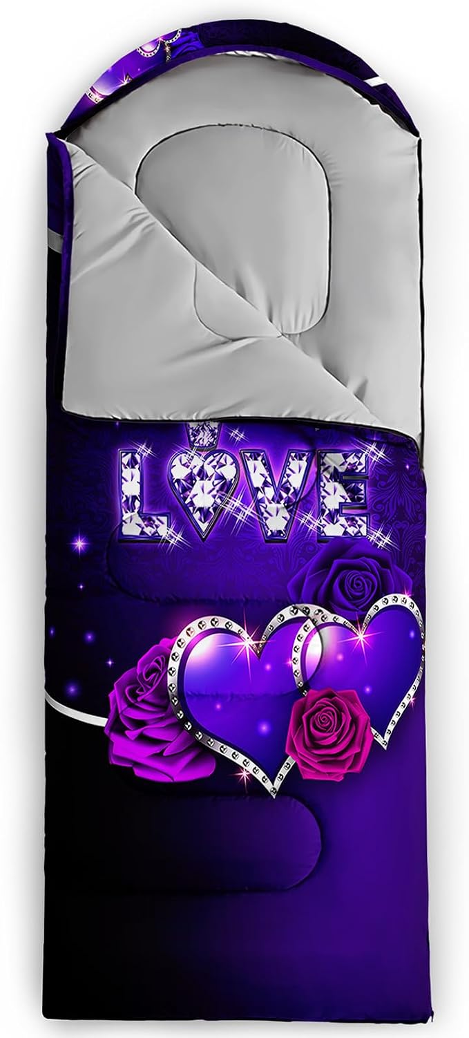 Purple Love Print 17