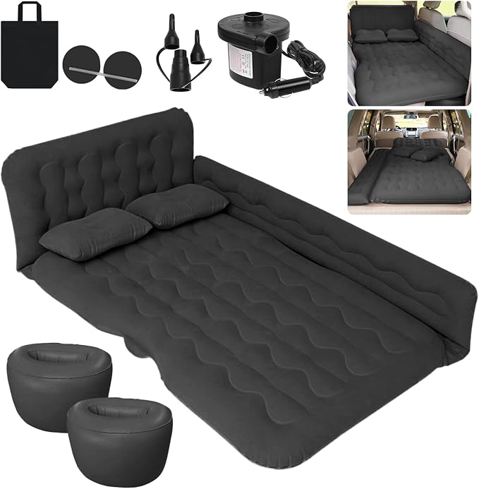 Black With Air Pump