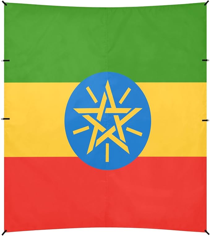National Flag of Ethiopia