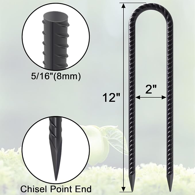 U-12 Inch-Φ5/16\