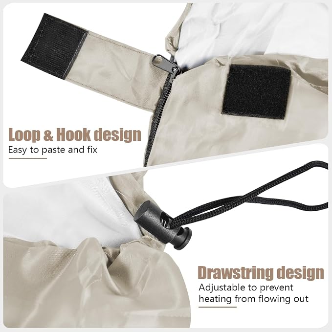 Grey and Khaki