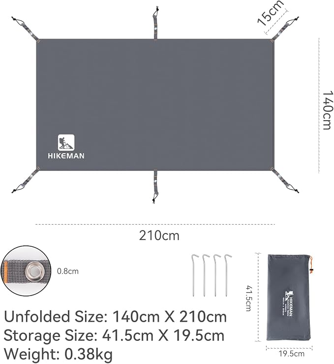 Updated-grey,140 * 210cm