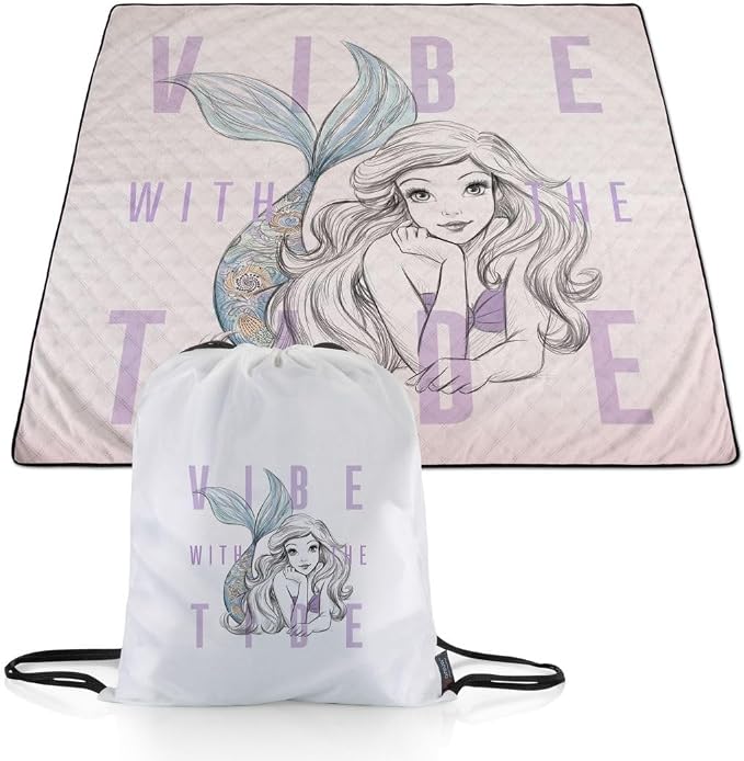 Disney Princess the Little Mermaid - White With Purple Accents